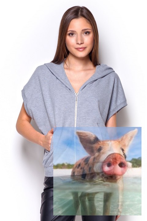 Produkt Przykładowy Bluza M331 - szary