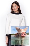 Produkt Przykładowy Bluza M346 - ecru