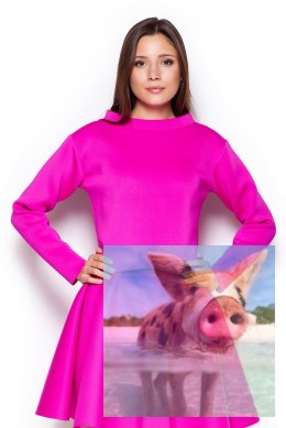 Produkt Przykładowy Bluzka M341 - fuksja