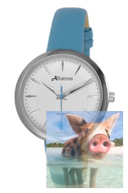 Zegarek damski ABAC21SISX03BX