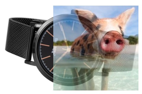 Zegarek damski ABBB98BIBZ03BX