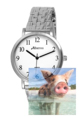 Zegarek damski ABBB99SAWX03BX