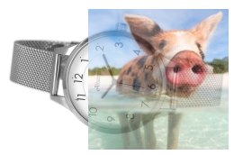 Zegarek damski ABBC03SAWX03BX