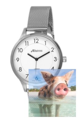 Zegarek damski ABBC03SAWX03BX