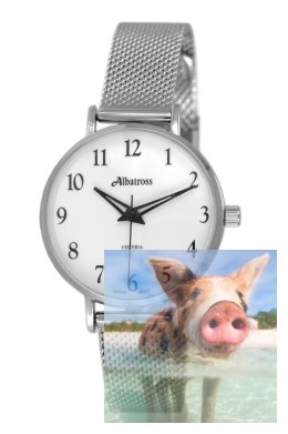 Zegarek damski ABBC16SAWX03BX