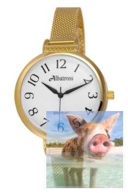 Zegarek damski ABBC22GAWX03BX