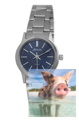 Zegarek damski ABBC25SIDX03BX