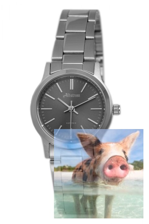 Zegarek damski ABBC25SIVX03BX