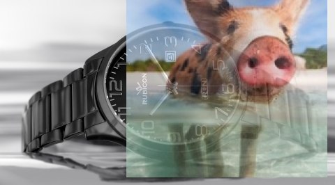 Zegarek męski RNDD60BABX03BX