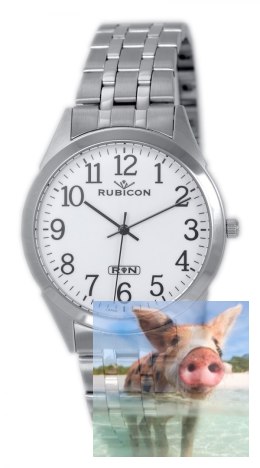 Zegarek męski RNDD66SAWX03BX