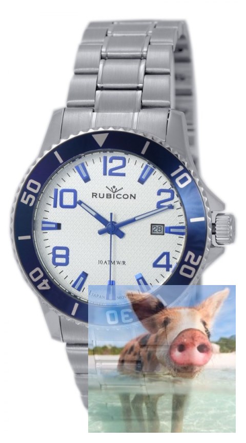 Zegarek męski RNDD68SMSD10BX Zegarek męski RNDD68SMSD10BX