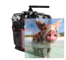 Aparatura FlySky FS-i8 8CH + odbiornik iA6B