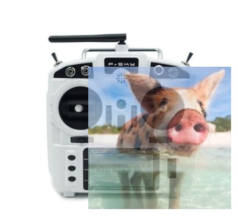 Aparatura FrSky Taranis X9 Lite 24CH 2.4GHz