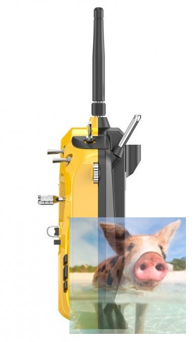 Aparatura Jumper T8SG V1 Mode-2 12CH 2.4GHz