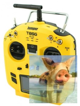 Aparatura Jumper T8SG V1 PLUS Mode-2 12CH 2.4GHz