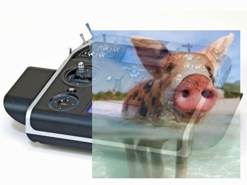 Aparatura MC-20 HoTT 2.4GHz 12CH (odbiornik GR-16, interfejs USB, pulpit, walizka, akumulator, ładowarka)