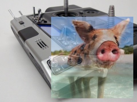 Aparatura MC-20 HoTT 2.4GHz 12CH (odbiornik GR-16, interfejs USB, pulpit, walizka, akumulator, ładowarka)