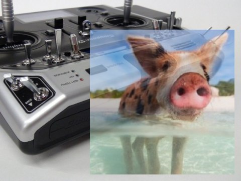 Aparatura MC-20 HoTT 2.4GHz 12CH (odbiornik GR-16, interfejs USB, pulpit, walizka, akumulator, ładowarka)