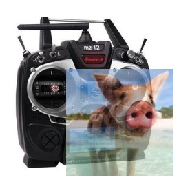 Aparatura MZ-12 HoTT 2.4GHz + odbiornik GR-12L