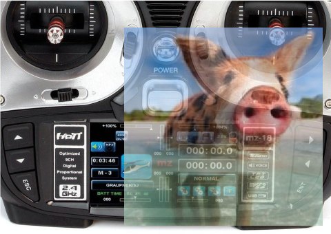 Aparatura MZ-18 HoTT 2.4GHz 9CH (odbiornik GR-16, interfejs USB, akumulator, ładowarka)