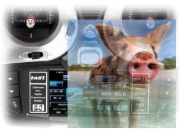 Aparatura MZ-24 HOTT 2.4GHz 12CH (odbiornik GR-16, interfejs USB, walizka, akumulator, ładowarka)