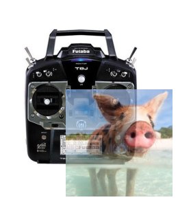 Aparatura T8J 8CH 2.4GHz + odbiornik R2008SB