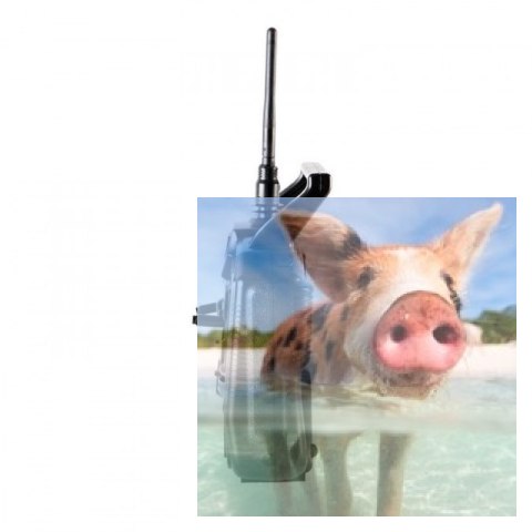 FlySky FS-T4B 4CH 2.4GHz + odbiornik R6B