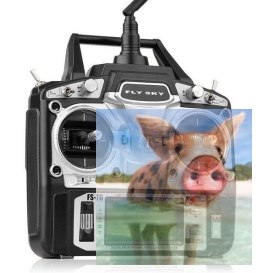 FlySky FS-T6 6CH 2.4GHz + odbiornik R6B