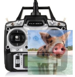 FlySky FS-T6 6CH 2.4GHz + odbiornik R6B