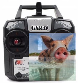 FlySky FS-i4X 2.4GHz + odbiornik FS-A6