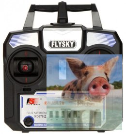 FlySky FS-i4 4CH 2.4GHz + odbiornik A6