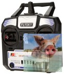 FlySky FS-i4 4CH 2.4GHz + odbiornik A6