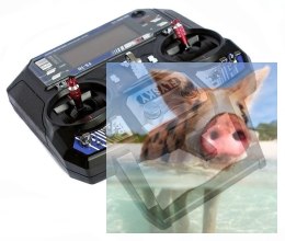 FlySky FS-i6 6CH 2.4GHz + odbiornik FS-iA6B AFHDS 2A i-Bus PPM