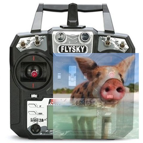 FlySky FS-i6X 6CH 2.4GHz + odbiornik FS-iA6B