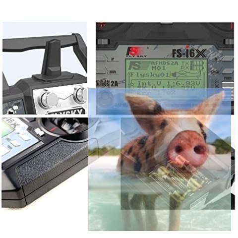 FlySky FS-i6X 6CH 2.4GHz + odbiornik FS-iA6B