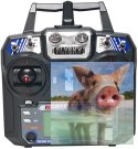 FlySky FS-i6 6CH 2.4GHz + odbiornik iA6 z telemetrią