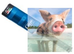 Klips do świec z wskaźnikiem napięcia