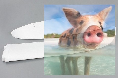 Komplet skrzydeł Sky Surfer