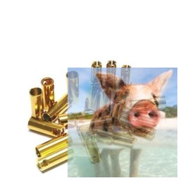 Konektory typu banan 3mm