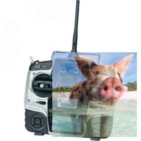 MX-12 HoTT 2.4GHz 6CH (1 odbiornik, interfejs USB, karta pamięci, akumulator, ładowarka)