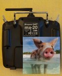 MX-20 HoTT 2.4GHz 12CH (odbiornik GR-16, interfejs USB, karta pamięci, akumulator, ładowarka)