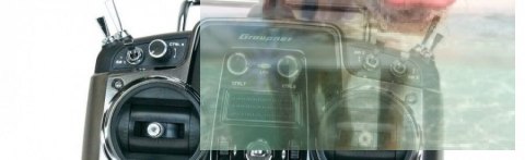 MX-20 HoTT 2.4GHz 12CH (odbiornik GR-16, interfejs USB, karta pamięci, akumulator, ładowarka)