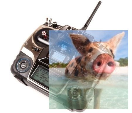 MX-20 HoTT 2.4GHz 12CH (odbiornik GR-16, interfejs USB, karta pamięci, akumulator, ładowarka)