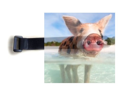 Opaska rzep na akumulator - 140x30mm ManiaX