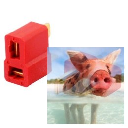 Para konektorów T-DEAN