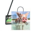 Radio Pistoletowe FlySky FS-iT4S 4CH 2.4GHz + odbiornik FS-iA4B