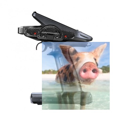 Radio Pistoletowe Futaba T7PXR 7CH 2.4GHz + odbiornik R334SBS