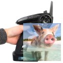 Radio pistoletowe FlySky FS-GT5 6CH 2.4GHz z wyświetlaczem + odbiornik BS6
