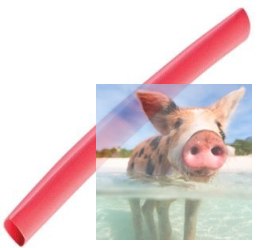 Rurka termokurczliwa 1mm (50cm)