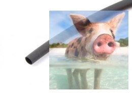 Rurka termokurczliwa 2mm (50cm)